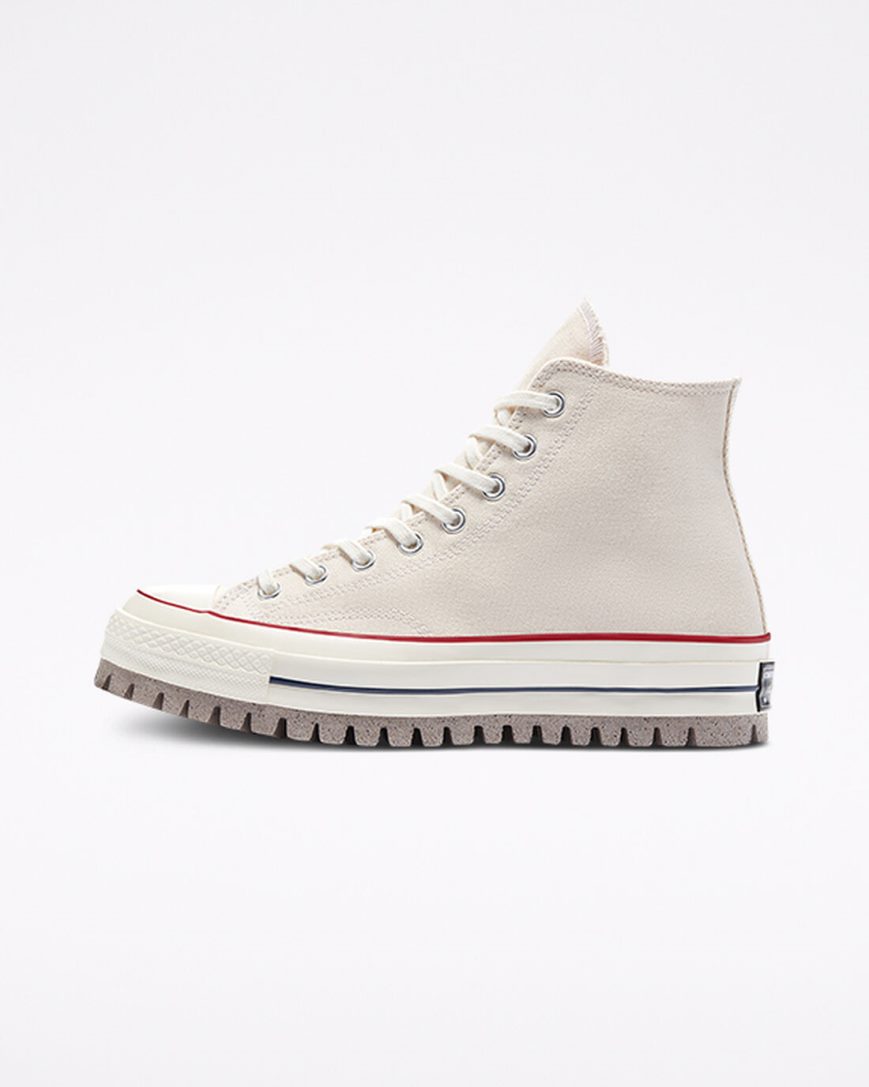 Women's Converse Chuck 70 Trek High Top Shoes Beige | AU 8C513V
